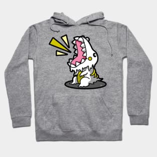 SM3GMASAURUS REX WHITE (YELLOW) Hoodie